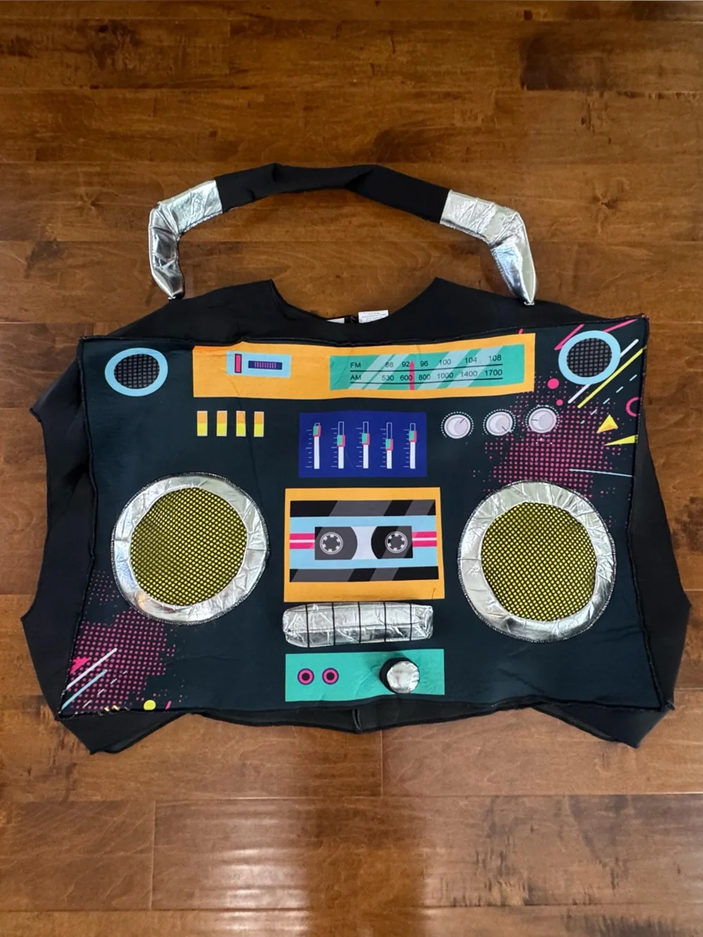 Set of 80’s themed Halloween costume & accessories